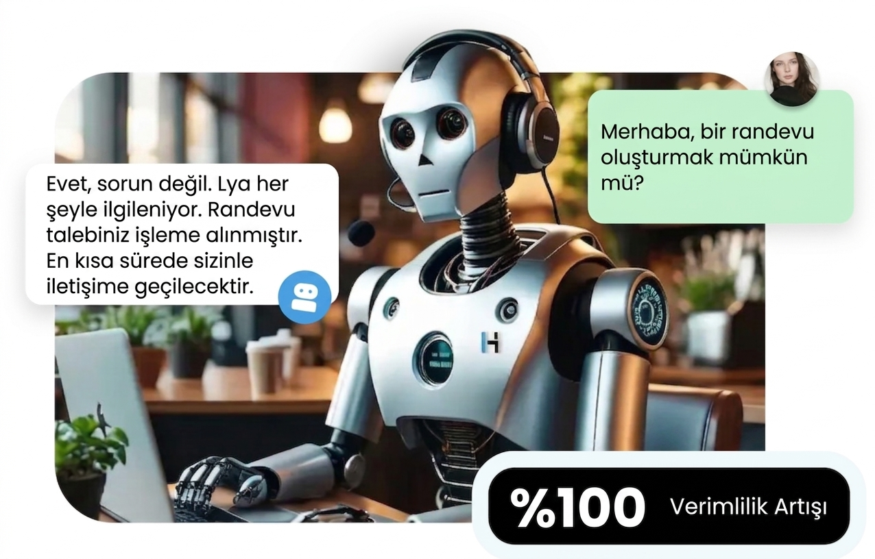 Etkileşimli Yapay Zeka Müşteri Desteği