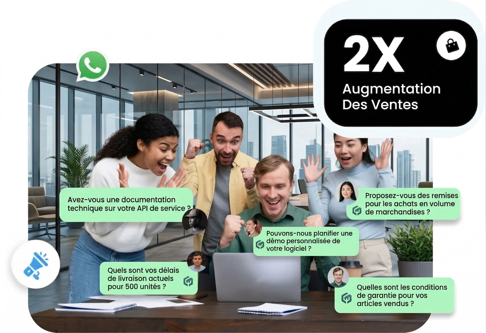 Campagnes marketing IA