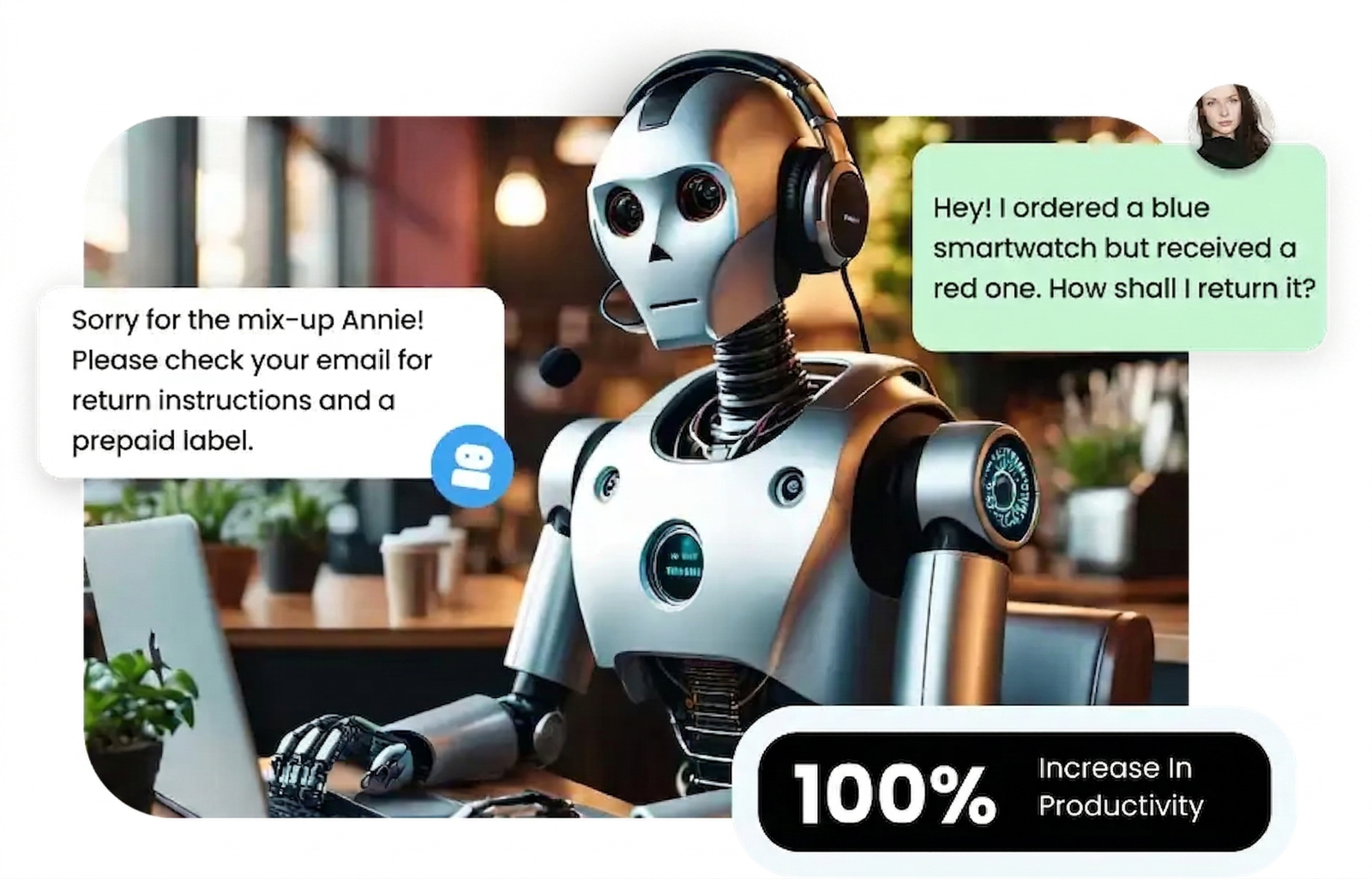 Interactive AI Customer Support
